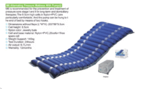 M6 ALTERNATING PRESSURE MATTRESS WITH PUMP